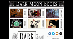 Desktop Screenshot of darkmoonbooks.com